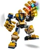 LEGO Marvel Super Heroes Marvel Avengers Thanos Mech Figure Náhled obrázku produktu 16