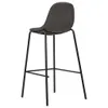 5-tlg. Bar-Set Stoff Dunkelgrau Produktbild-Vorschau 11
