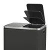 SVITA TM2X15 Poubelle à pédale 30 litres 2x15L noir Voir les images du produit 7