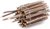 Staketenzaun mit Rinde · 35 x 300 cm Lattenabstand 5-7 cm · Produktbild-Vorschau 2