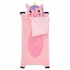 Kinder-Kuschelschlafsack 68 × 160 cm aus weichem Plüsch mit Produktbild-Vorschau 1