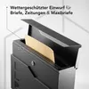 NewHabitat Briefkasten personalisiert inkl. Montagematerial Produktbild-Vorschau 5