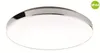 LED-plafondlamp - Chroomkleurig - Wit - Kunststof - Metaal Productafbeelding-voorbeeld 4