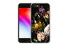 MuchoWow® Handyhülle Schutzhülle Hülle für iPhone 8 Blumen Produktbild-Vorschau 2