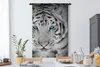 MuchoWow® Wandteppich Wandbehang Tiger - Kopf - Augen Produktbild-Vorschau 3