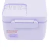 Elektrische Lunchbox 1L  tragbare mit Tasche  Lila Produktbild-Vorschau 8