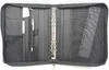 Bind Terminkalender A5 (21x26cm) Terminplaner Leder schwarz Produktbild-Vorschau 18