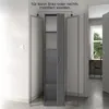 Bücherregal Kleiderschrank Regal Schrank Organizer Produktbild-Vorschau 4