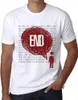 Herren Grafik T-Shirt Die Gedanken enden – Thoughts End – Produktbild-Vorschau 1