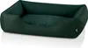 Pelíšek pro psy ZARA,(XL) cca 100x85x23cm,BOTTLE-GREEN Náhled obrázku produktu 2