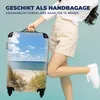 MuchoWow® Koffer Handgepäck Trolley Rollkoffer Kleine Produktbild-Vorschau 4