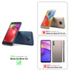 Cadorabo puzdro pre Motorola MOTO E4 ochranné puzdro v Náhľad obrázku produktu 2