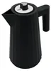 Alessi MDL06 B Plisse Elektrischer Wasserkocher Schwarz Náhled obrázku produktu 16