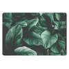 MuchoWow® Mauspad Mousepad Dschungel - Blätter - Tropisch - Produktbild-Vorschau 1