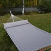 Stabhängematte beige/grau mit Kissen - gefüttert Olefin Produktbild-Vorschau 8