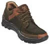 Almwalker Outdoorschuhe Ontario Herren (Oliv/Schwarz/Braun) Produktbild-Vorschau 1