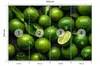 Muralo Vlies Fototapete LIMONEN Zitrusfrüchte Natur Produktbild-Vorschau 2