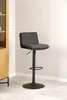 Flynn tabouret de bar tissu gris. Voir les images du produit 9
