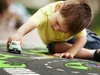 Primaflor Spielteppich CITY - 95x200cm - Kinderteppich mit Produktbild-Vorschau 2