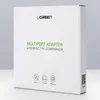 The image shows the front of a white product box for a UGREEN multiport adapter. Náhľad obrázku produktu