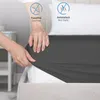 Komfortec 2er Pack Jersey Spannbettlaken 180x200 cm, 100% Produktbild-Vorschau 6