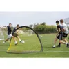 SKLZ Precision Pop-Up Fußballtor 183x122 cm Schwarz Produktbild-Vorschau 4