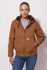 Kurtka Carhartt Duck Active Jacke Braun Produktbild-Vorschau 9