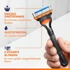 Gillette Fusion5 Herrenrasierer, Griff und 2 Kartuschen mit Produktbild-Vorschau 5