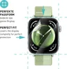 3x TPU Schutzfolie Klar für Huawei Watch Fit 3 Produktbild-Vorschau 3
