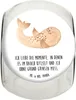Mr. & Mrs. Panda keksglas Robbe Liegen L 870ml - Weiß - Produktbild-Vorschau 1