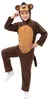 Affenkostüm Gorilla für Kinder Gr. 110-146, Größe:146/152 Produktbild-Vorschau 3