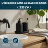 Ensemble d'accessoires de salle de bain eluno CERANO, 3 Voir les images du produit 2
