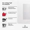 Klarstein Induktionskochfeld 4 Platten, Produktbild-Vorschau 7