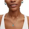 Pandora Charm-Anhänger Damen Mantarochen Murano-Glas Silber Produktbild-Vorschau 3