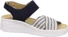 Hickersberger Keilsandaletten Damen 32303631333638 Blau 40 Produktbild-Vorschau 7