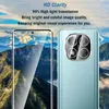 A marketing image showing a smartphone screen and back with text highlighting its features. Náhľad obrázku produktu