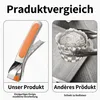 2er-Set Heißluftfritteusen-Zange, Entnahmezange für Produktbild-Vorschau 5