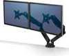 Fellowes Platinum Series Doppel Monitorarm weiß Produktbild-Vorschau 15