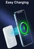 Power bank magnetica da 10000mAh, compatibile con MagSafe, Anteprima dell’immagine prodotto 2