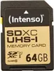 Scheda SD SDHC UHS-I 64GB Intenso Premium 1 Adattatore Anteprima dell’immagine prodotto 7