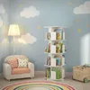 ML-Design Libreria girevole per bambini con 4 ripiani e 16 Anteprima dell’immagine prodotto 8