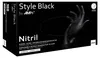 Nitrilhandschuhe schwarz, puderfrei, 100 Stück, Größe:XL Produktbild-Vorschau 3