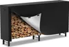 Jopassy Kaminholzregal 224 x 34.5 x 124 cm Brennholzregal Produktbild-Vorschau 1