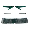 Relaxdays Tischtennisnetz, Ping-Pong-Netz, Metallklemmen, Produktbild-Vorschau 6