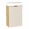 WENA Waschtischunterschrank mit Waschbecken 40 cm, gerade Produktbild-Vorschau 2