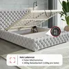 MOTIVENA Dianna Chesterfield Polsterbett 180x200 mit Produktbild-Vorschau 6