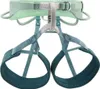Petzl Selena Klettergurt in Mintgrün und Dunkelgrün mit gepolstertem Hüftgurt und Beinschlaufen Produktbild-Vorschau