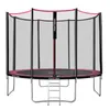 Trampolin - mit Sicherheitsnetz, Leiter, Randabdeckung, 305 Produktbild-Vorschau 2