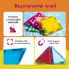 Olvy magnetické stavebnice Montessori - 126 magnetických Náhled obrázku produktu 6