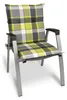 Beautissu Lot de 6 coussins Sunny GR à dossier bas 100 x 50 Voir les images du produit 2